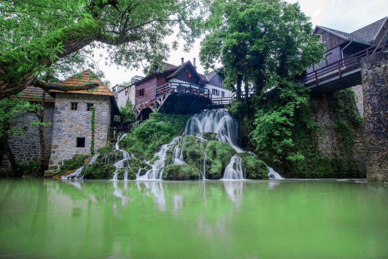 Villa Kuca Za Odmor Slunjcica Exterior foto