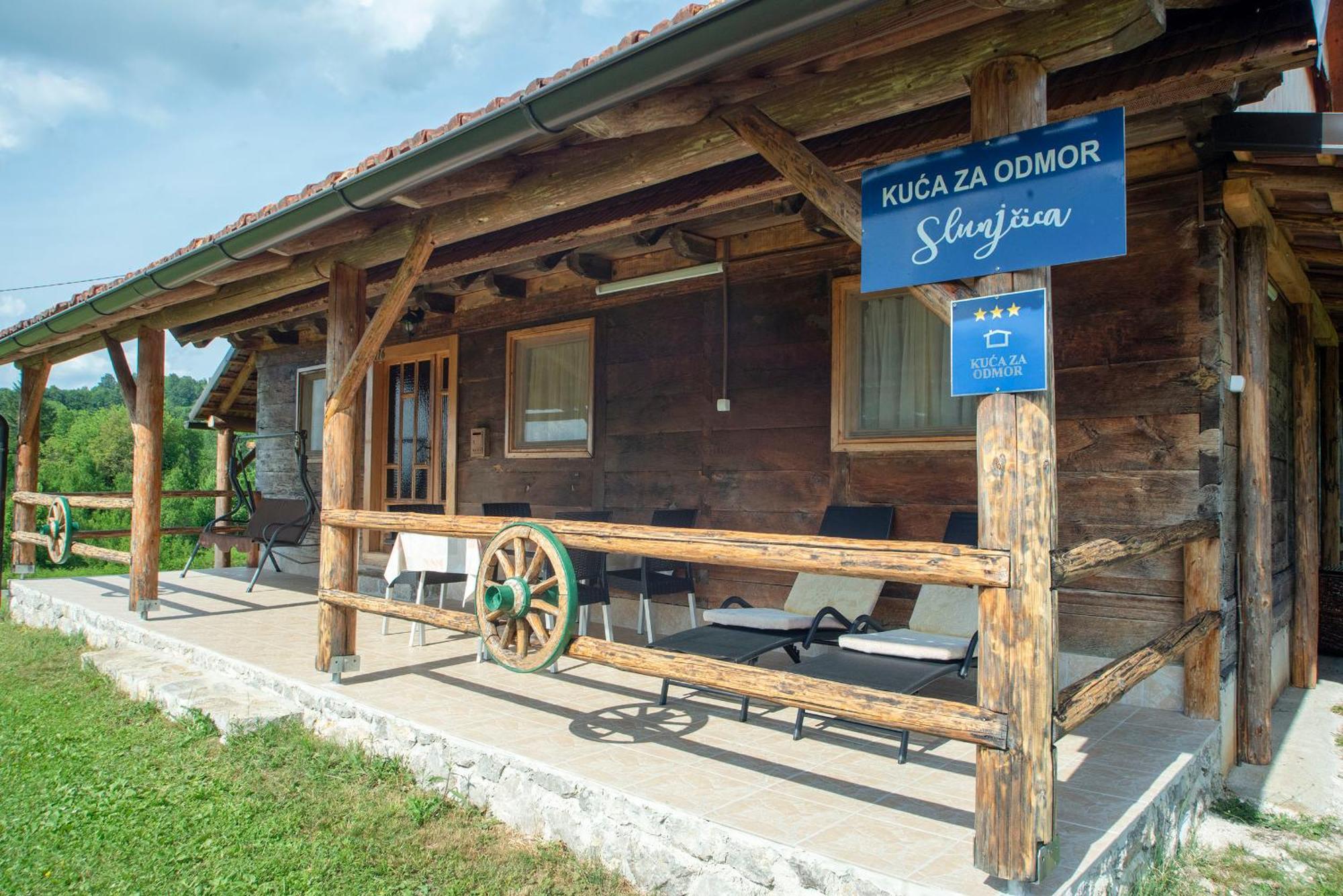 Villa Kuca Za Odmor Slunjcica Exterior foto