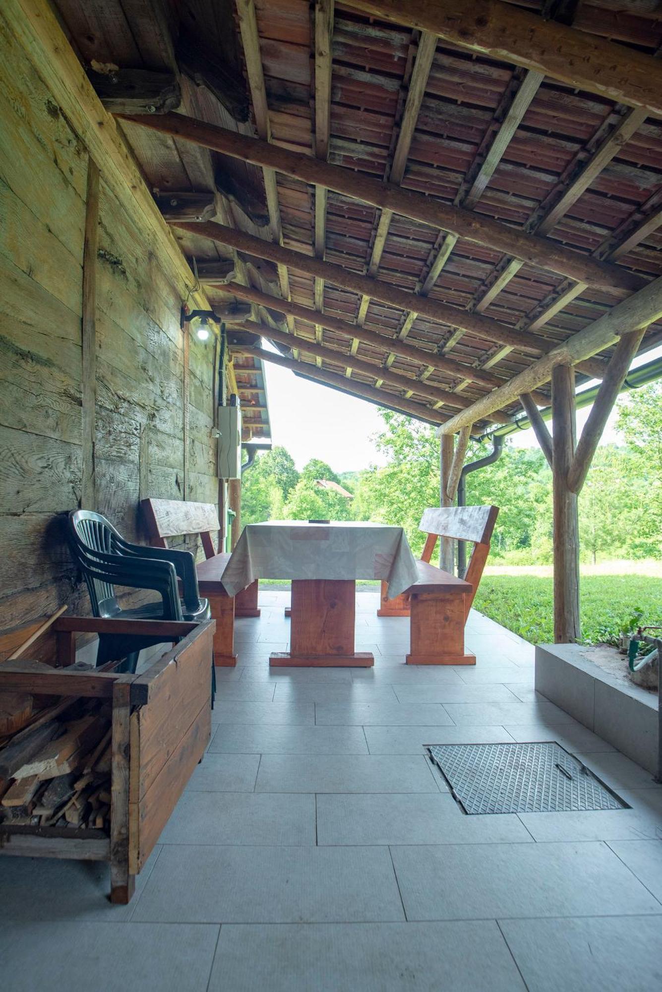 Villa Kuca Za Odmor Slunjcica Exterior foto